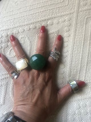 Anillos. Ver fotos!! Talla 12/6