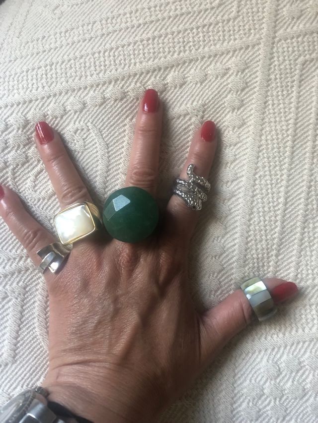 Anillos. Ver fotos!! Talla 12/6