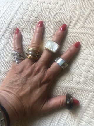 Anillos. Ver fotos!! Talla 12/6