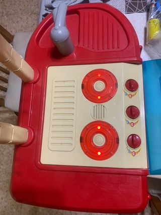 Cocinita de juguete