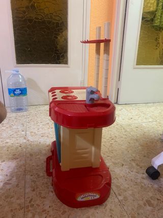 Cocinita de juguete