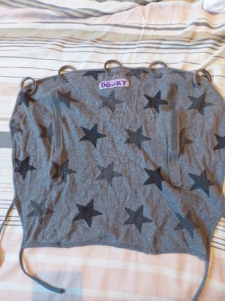 parasol algodón original Dooky carrito bebé