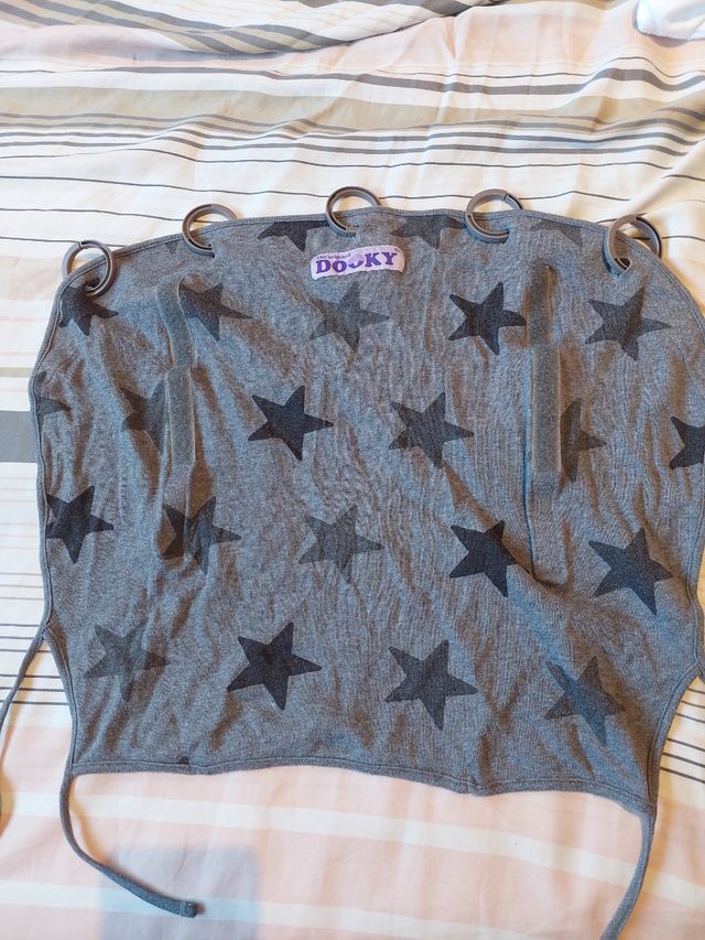 parasol algodón original Dooky carrito bebé