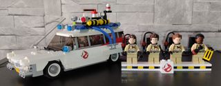 LEGO Ideas 21108 - Ghostbusters Ecto-1