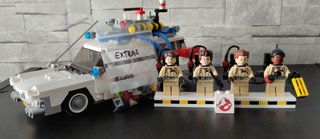 LEGO Ideas 21108 - Ghostbusters Ecto-1