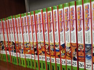 Naruto manga colección del 1 al 30