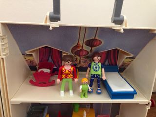 Playmobil casa plegable / maletín