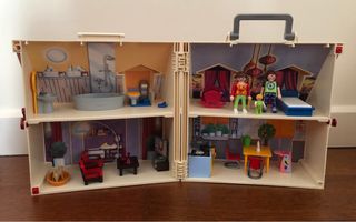 Playmobil casa plegable / maletín