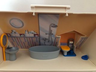 Playmobil casa plegable / maletín