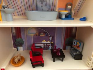 Playmobil casa plegable / maletín