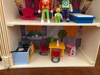 Playmobil casa plegable / maletín