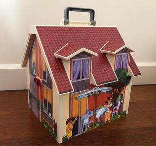 Playmobil casa plegable / maletín