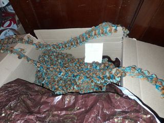 Liquidación  Agreman Madroños  Terciopelo antiguo