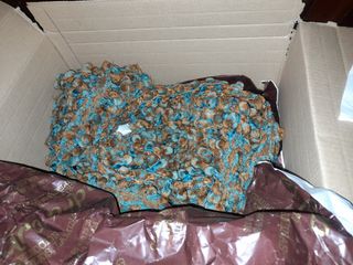 Liquidación  Agreman Madroños  Terciopelo antiguo