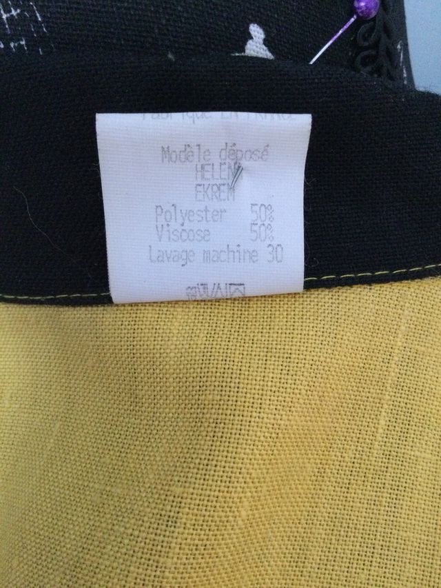 Vestido verano señora 42