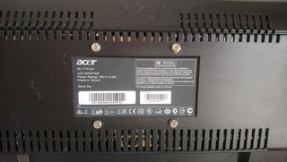 Monitor/Pantalla Acer AL-1714 LCD