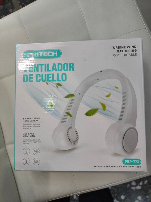 VENTILADOR DE CUELLO