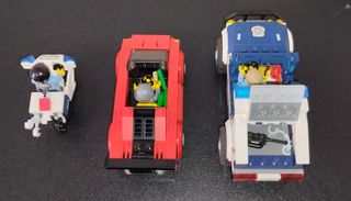 LEGO City 60007 - Police High Speed Chase