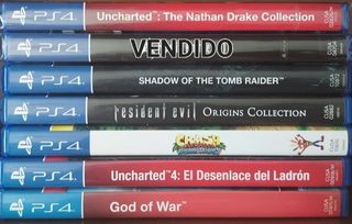 Videojuegos PS4