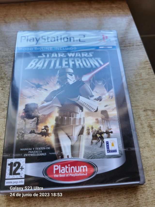 STAR WARS PRECINTADO PLAY 2