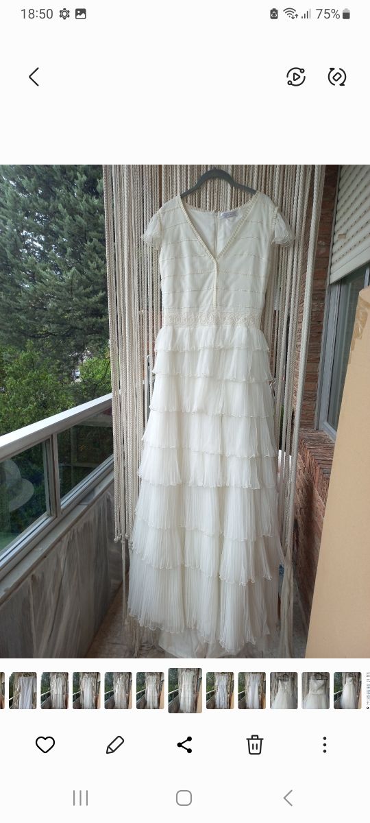 Vestido Novia