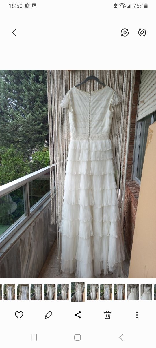 Vestido Novia