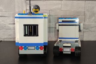 LEGO City 60044 - Mobile Police Unit