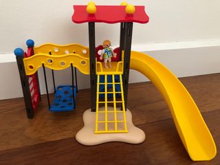 Playmobil parque infantil