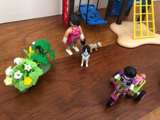 Playmobil parque infantil