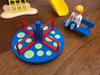Playmobil parque infantil