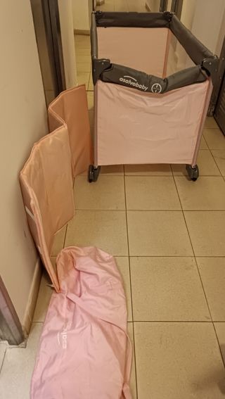 cuna de viaje