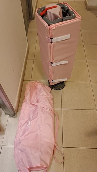 cuna de viaje