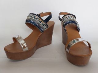Sandalias de cuña