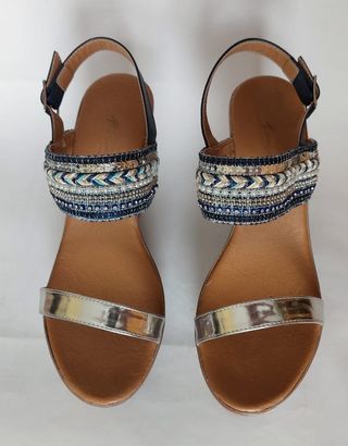 Sandalias de cuña