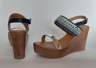 Sandalias de cuña