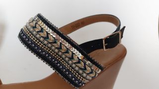 Sandalias de cuña
