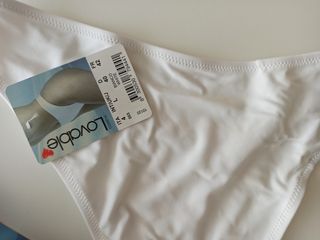 Lovable Tanga microfibra blanco