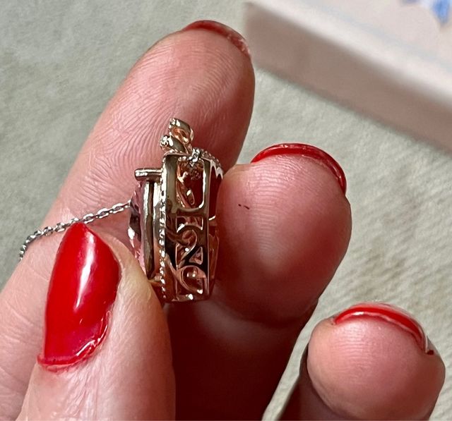 Colgante en plata de ley, NUEVO