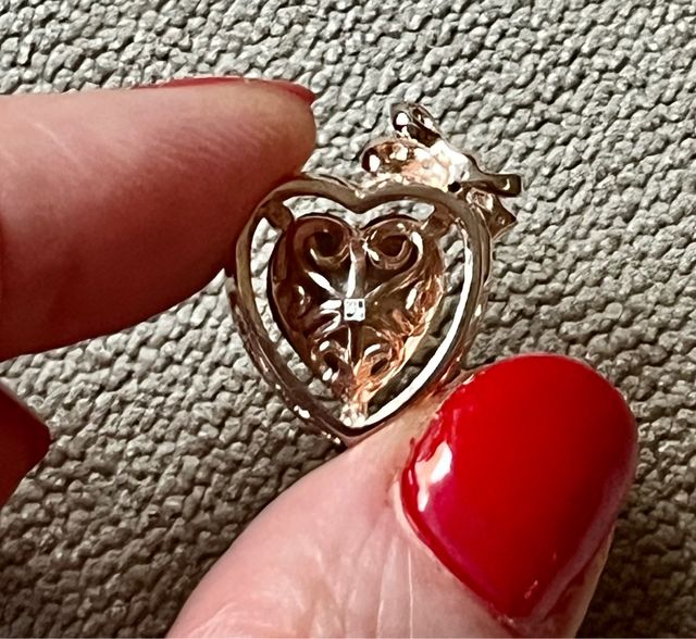 Colgante en plata de ley, NUEVO