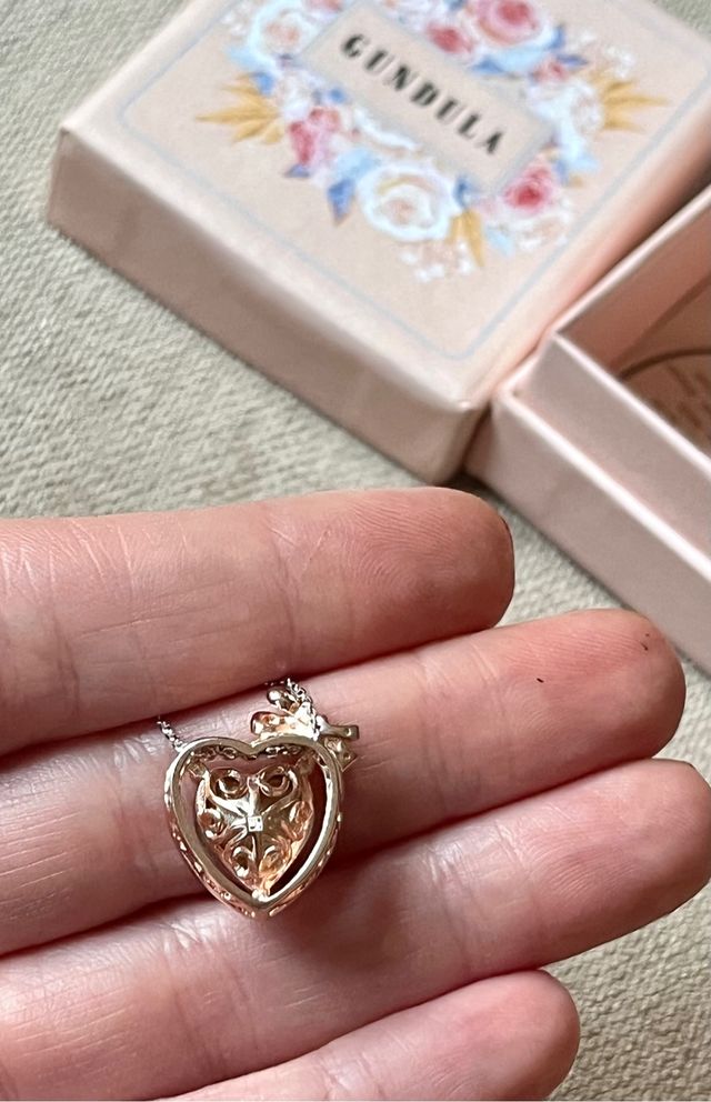 Colgante en plata de ley, NUEVO