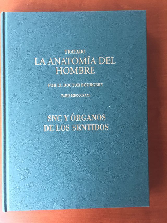Libro LA ANATOMIA DEL HOMBRE