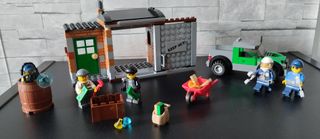 LEGO City 60046 - Police Helicopter Surveillance