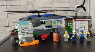 LEGO City 60046 - Police Helicopter Surveillance