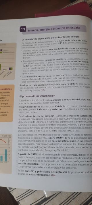 Geografía del Principado de Asturias. 3ESO