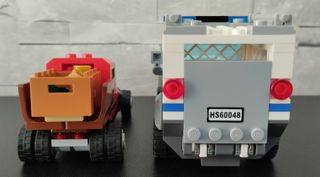LEGO City 60048 - Police Dog Unit