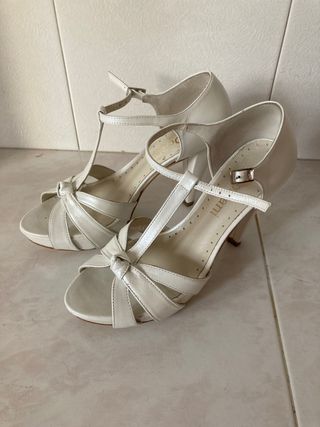 Sandalias novia o ceremonia 37