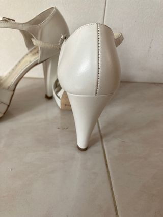 Sandalias novia o ceremonia 37