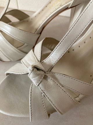 Sandalias novia o ceremonia 37