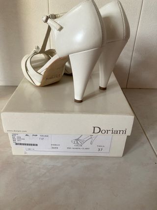 Sandalias novia o ceremonia 37