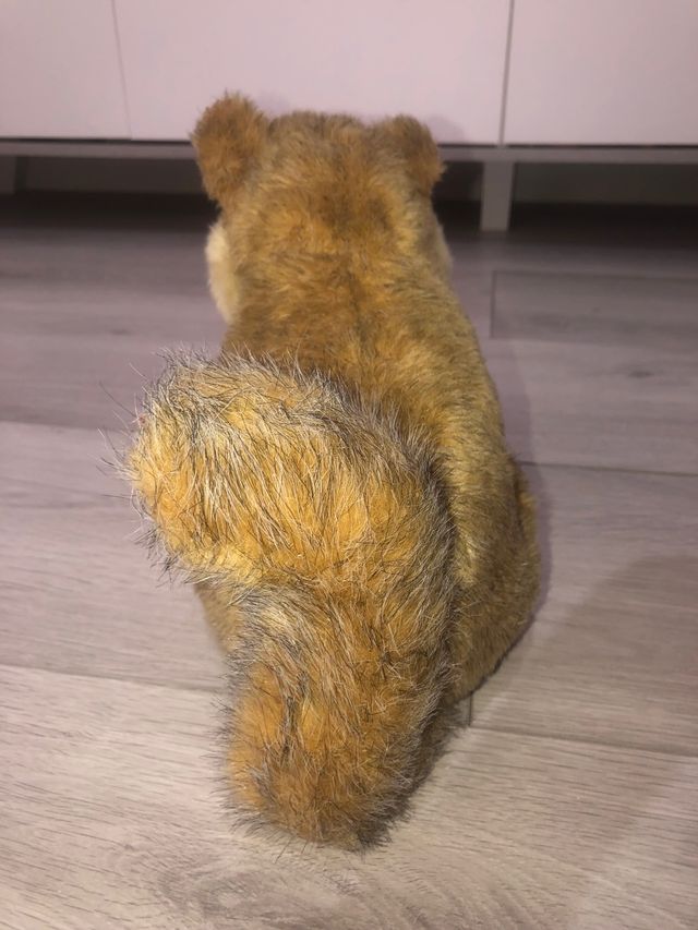 Ardilla peluche 